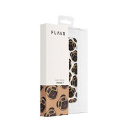 FLAVR iPlate iPhone 7 hoesje Pugs