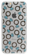 FLAVR iPlate iPhone SE 2022 / 2020 / 8 / 7 hoesje Diamant