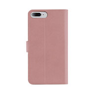 Xqisit Viskan Wallet iPhone 7 Plus hoesje Rose Gold