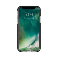 Xqisit Miltico iPhone X  bumper hoesje Zwart