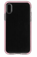 Xqisit Miltico iPhone X  bumper hoesje Rose