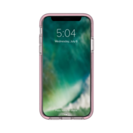 Xqisit Miltico iPhone X  bumper hoesje Rose