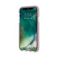 Xqisit Miltico iPhone X  bumper hoesje Rose