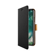 Xqisit Slim Wallet iPhone XS Max hoesje Zwart