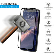 THOR Glass Edge to Edge iPhone Xs Max screenprotector