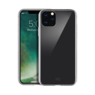 Xqisit Phantom Glass iPhone 11 Pro Max hoes Doorzichtig