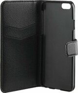 Xqisit Slim Wallet iPhone 8 / iPhone 7 Plus hoesje Zwart