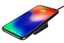 mophie Wireless Pad mini draadloze oplader Zwart