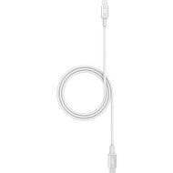 mophie Nylon Lightning naar USB-C kabel 1 meter Wit