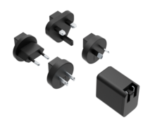 mophie speedport 40 watt reis oplader met reisstekkers