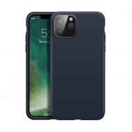 Xqisit Silicone iPhone iPhone 12 mini hoesje Blauw