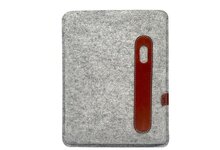 Pack Smooch Suffolk iPad 13 inch sleeve lichtgrijs