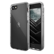 X-Doria Defense Clear iPhone SE 2022 / 2020 hoesje Doorzichtig