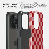 Burga Tough iPhone 15 Pro hoesje Cheerleader