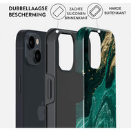 Burga Tough MagSafe iPhone 15 hoesje pool
