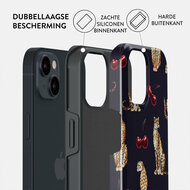 Burga Tough iPhone 13 hoesje Cougar