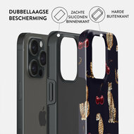 Burga Tough iPhone 15 Pro hoesje Cougar