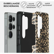 Burga Tough Galaxy S25 Ultra hoesje player
