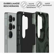 Burga Tough Galaxy S25 Ultra hoesje poison