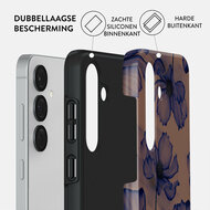 Burga Tough Galaxy S25+ Plus hoesje velvet night
