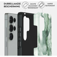 Burga Tough Galaxy S25 Ultra hoesje pistachio