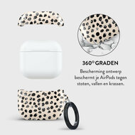 Burga Tough AirPods 4 hoesje Almond Latte