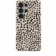 Burga Tough Galaxy S25 Ultra hoesje almond latte