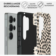 Burga Tough Galaxy S25 Ultra hoesje almond latte