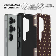 Burga Tough Galaxy S25 Ultra hoesje sorry busy