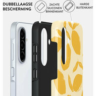 Burga Tough Galaxy A56 hoesje Lemon Tart