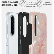 Burga Tough Galaxy A56 hoesje Golden Coral