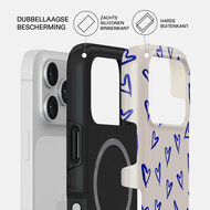 Burga Tough MagSafe iPhone 17 Pro hoesje love me right
