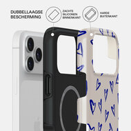 Burga Tough MagSafe iPhone 17 Pro Max hoesje love me right