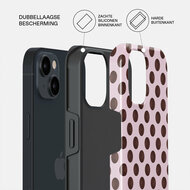 Burga Tough iPhone 13 hoesje New Crush