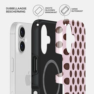 Burga Tough MagSafe iPhone 17 hoesje new crush