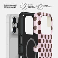 Burga Tough MagSafe iPhone 17 Pro hoesje new crush