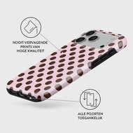 Burga Tough MagSafe iPhone 17 Pro Max hoesje new crush