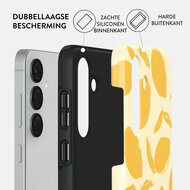 Burga Tough MagSafe Galaxy S26 hoesje lemon tart