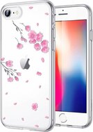 ESR Ice Shield iPhone SE 2022 / 2020 hoesje Blossom