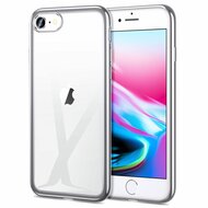 ESR Essential Crown iPhone SE 2022 / 2020 hoesje Zilver