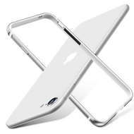 ESR Edge Guard iPhone SE 2022 / 2020 hoesje Zilver