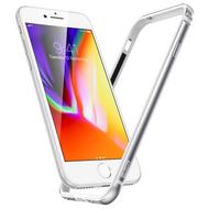ESR Edge Guard iPhone SE 2022 / 2020 hoesje Zilver