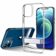 ESR Metal Kickstand iPhone 12 mini hoesje Doorzichtig