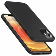 ESR Cloud silicone iPhone 12 mini hoesje Zwart