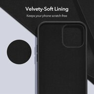 ESR Cloud silicone iPhone 12 mini hoesje Zwart
