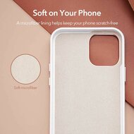 ESR Metro Premium iPhone 12 mini hoesje Wit