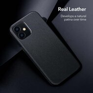 ESR Metro Premium iPhone 12 mini hoesje Zwart