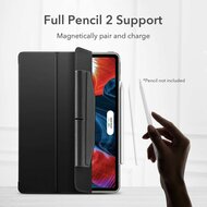 ESR Yippee iPad Pro 12,9 inch 2021 hoesje + glazen screenprotector Rose