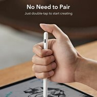 ESR Digital+ Magnetic Stylus Pen voor iPad wit