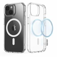 ESR Classic Hybrid MagSafe iPhone 15 hoesje doorzichtig